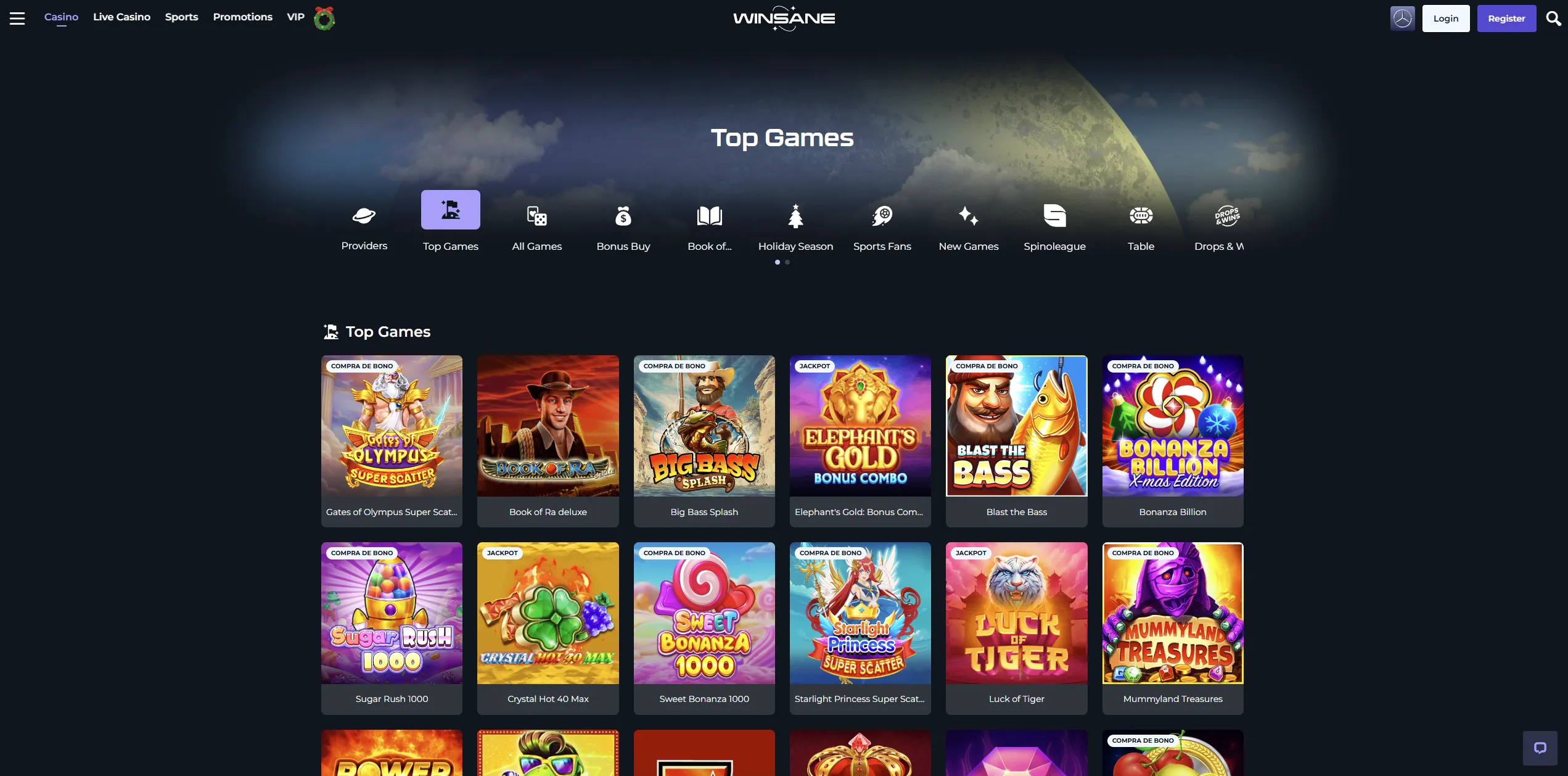 Winsane Casino Overview and Insights