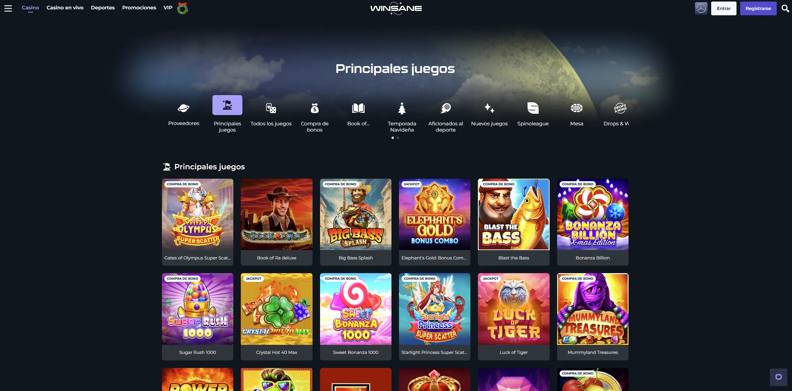Cómo Registrarse en Winsane Casino